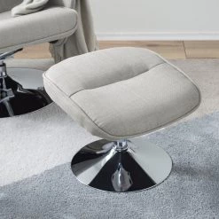 Loftscape Fauteuil de relaxation Selfors II - Tissage à plat - Gris clair -Meubles de salon Soldes 1000139831 201007 13593000004 DETAILS P000000001000139831