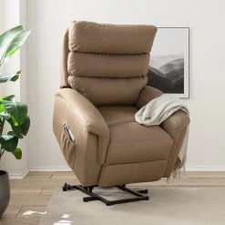 Loftscape Fauteuil TV Wees - Microfibre - Latte Machiato -Meubles de salon Soldes 1000139833 200731 06144800011 MOOD DETAILS P000000001000139833 mood