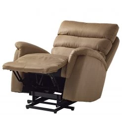 Loftscape Fauteuil TV Wees - Microfibre - Latte Machiato -Meubles de salon Soldes 1000139833 201111 10410300028 DETAILS P000000001000139833