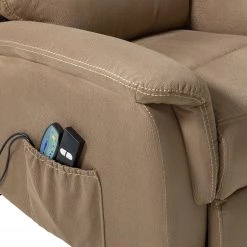 Loftscape Fauteuil TV Wees - Microfibre - Latte Machiato -Meubles de salon Soldes 1000139833 201111 10410400038 DETAILS P000000001000139833