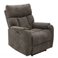 Loftscape Fauteuil TV Jumet - Microfibre - Gris foncé -Meubles de salon Soldes 1000139842 200114 12141800010 DETAILS P000000001000139842