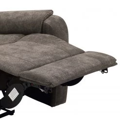 Loftscape Fauteuil TV Jumet - Microfibre - Gris foncé -Meubles de salon Soldes 1000139842 200114 12141800012 DETAILS P000000001000139842