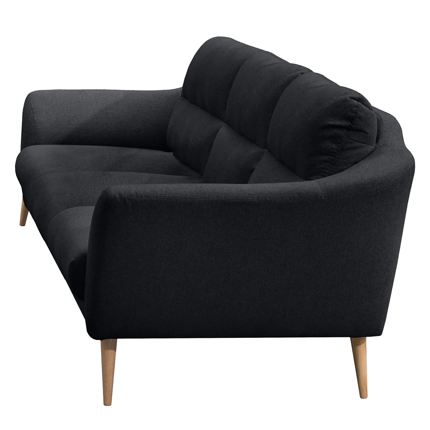 Norrwood Canapé Lucinda I (3 places) - Tissu - Tissu Hanabi: Anthracite - Beige 7 Norrwood Canapé Lucinda I (3 places) - Tissu - Tissu Hanabi: Anthracite - Beige – Image 5