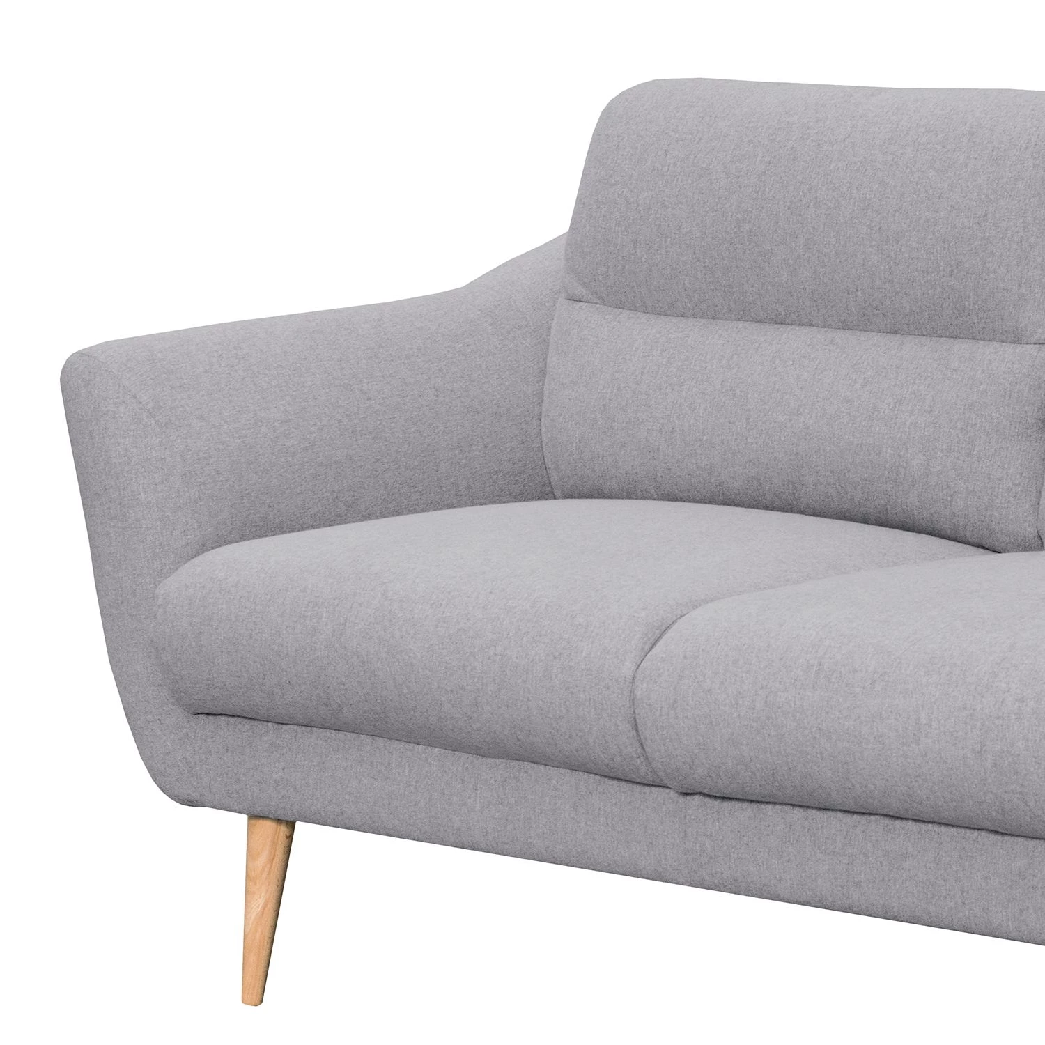 Norrwood Ensemble Lucinda I (2 éléments) - Tissu - Gris clair 12 Norrwood Ensemble Lucinda I (2 éléments) - Tissu - Gris clair – Image 10