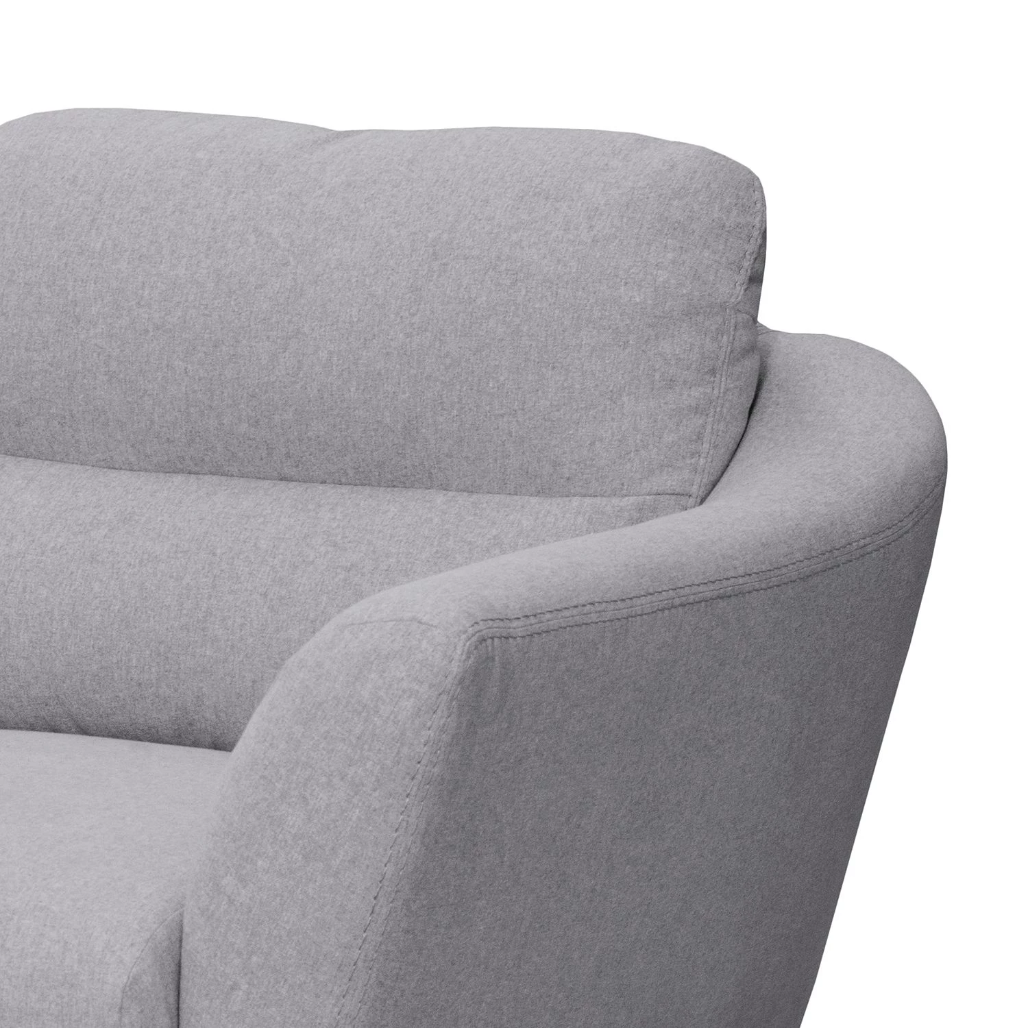 Norrwood Ensemble Lucinda I (2 éléments) - Tissu - Gris clair 13 Norrwood Ensemble Lucinda I (2 éléments) - Tissu - Gris clair – Image 11