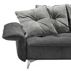 Velvet Studio Canapé d’angle Moreville I - Microfibre - Gris / Gris clair - Méridienne courte à droite (vue de face) - Sans repose-pieds 13 Velvet Studio Canapé d’angle Moreville I - Microfibre - Gris / Gris clair - Méridienne courte à droite (vue de face) - Sans repose-pieds -Meubles de salon Soldes 1000142345 181213 18254800095 GALLERYIMAGES P000000001000142345