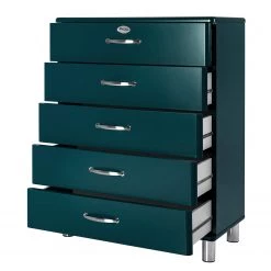 Tenzo Commode Malibu VI - Bleu pétrole / Chrome 11 Tenzo Commode Malibu VI - Bleu pétrole / Chrome -Meubles de salon Soldes 1000143899 200527 07423000701 DETAILS P000000001000143899