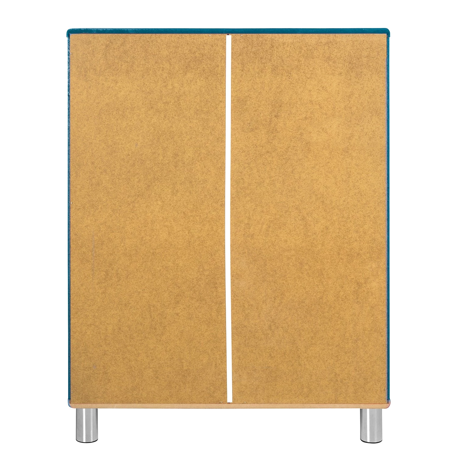 Tenzo Commode Malibu VI - Bleu pétrole / Chrome 8 Tenzo Commode Malibu VI - Bleu pétrole / Chrome – Image 6