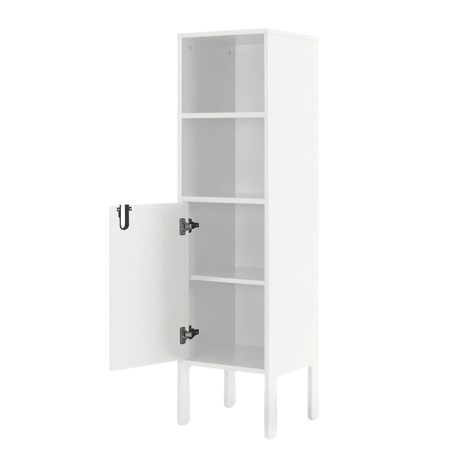 Tenzo Commode haute Uno II - Blanc 4 Tenzo Commode haute Uno II - Blanc – Image 2