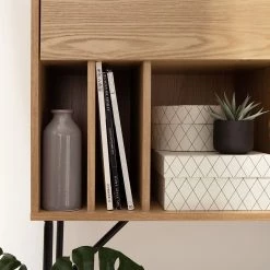 Studio Copenhagen Commode Vallsta II - Frêne / Noir 36 Studio Copenhagen Commode Vallsta II - Frêne / Noir -Meubles de salon Soldes 1000143911 190122 09464200024 GALLERYIMAGES P000000001000143911