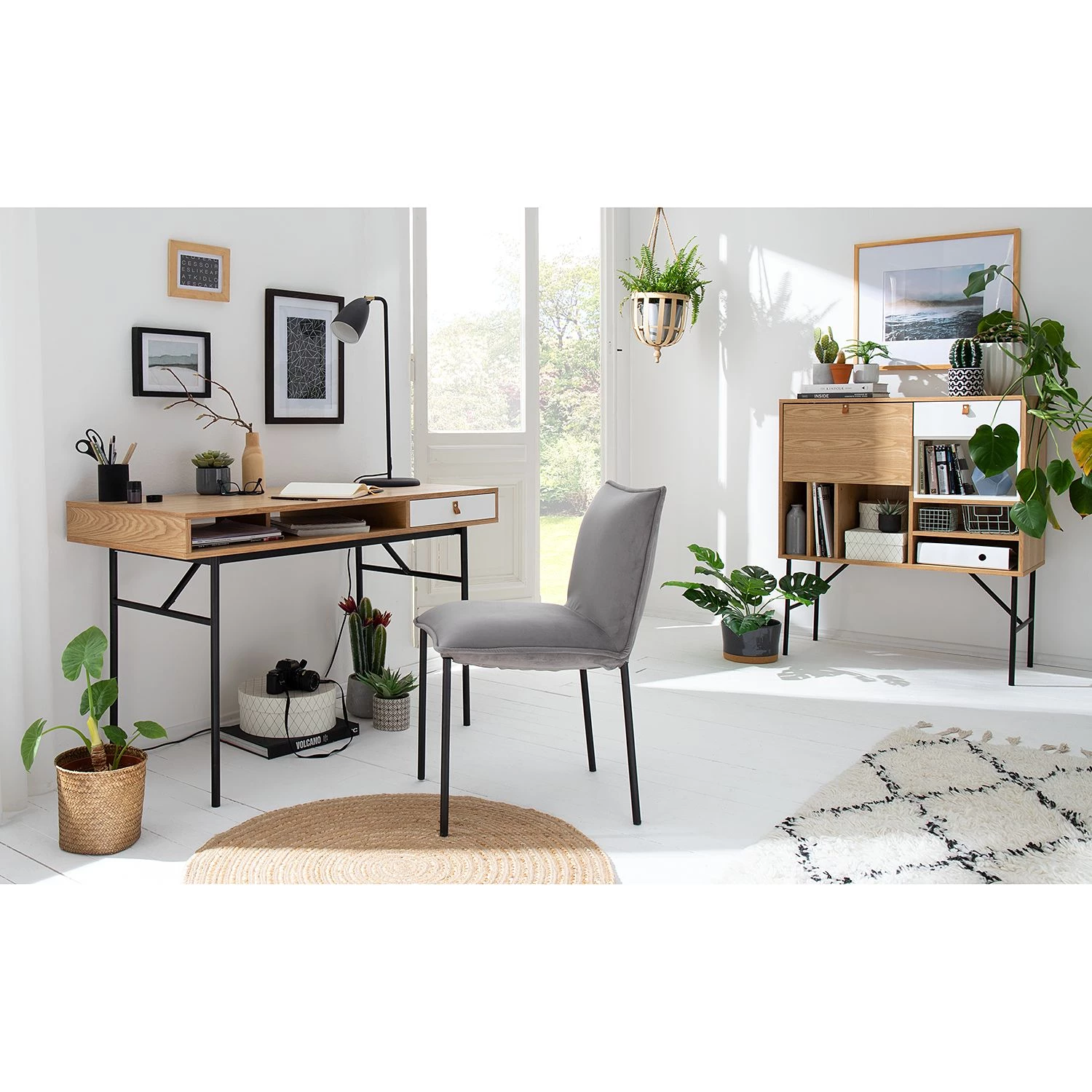 Studio Copenhagen Commode Vallsta II - Frêne / Noir 20 Studio Copenhagen Commode Vallsta II - Frêne / Noir – Image 18