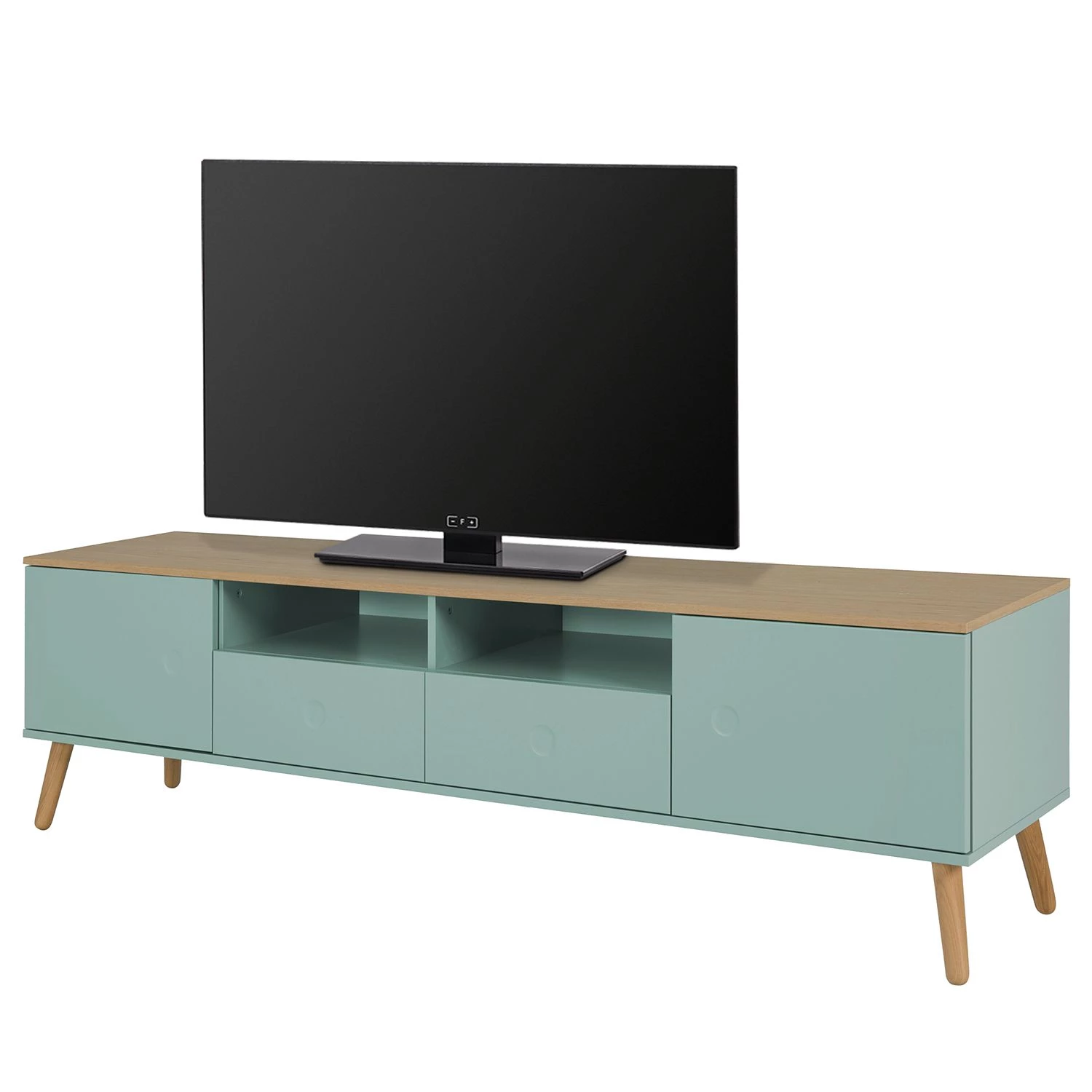 Tenzo Meuble TV Dot II - Menthe 3 Tenzo Meuble TV Dot II - Menthe