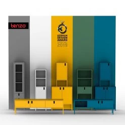 Tenzo Enfilade Uno II - Jaune -Meubles de salon Soldes 1000143933 190305 12434600049 GALLERYIMAGES P000000001000143933