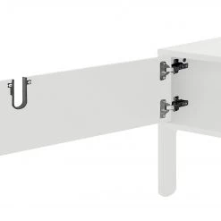 Tenzo Meuble TV Uno II - Blanc 17 Tenzo Meuble TV Uno II - Blanc -Meubles de salon Soldes 1000143942 210811 15291700024 DETAILS P000000001000143942