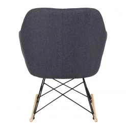 Tenzo Rocking chair Emma - Tissu / Chêne massif - Anthracite / Chêne 9 Tenzo Rocking chair Emma - Tissu / Chêne massif - Anthracite / Chêne -Meubles de salon Soldes 1000144177 181116 14395509 GALLERYIMAGES P000000001000144177