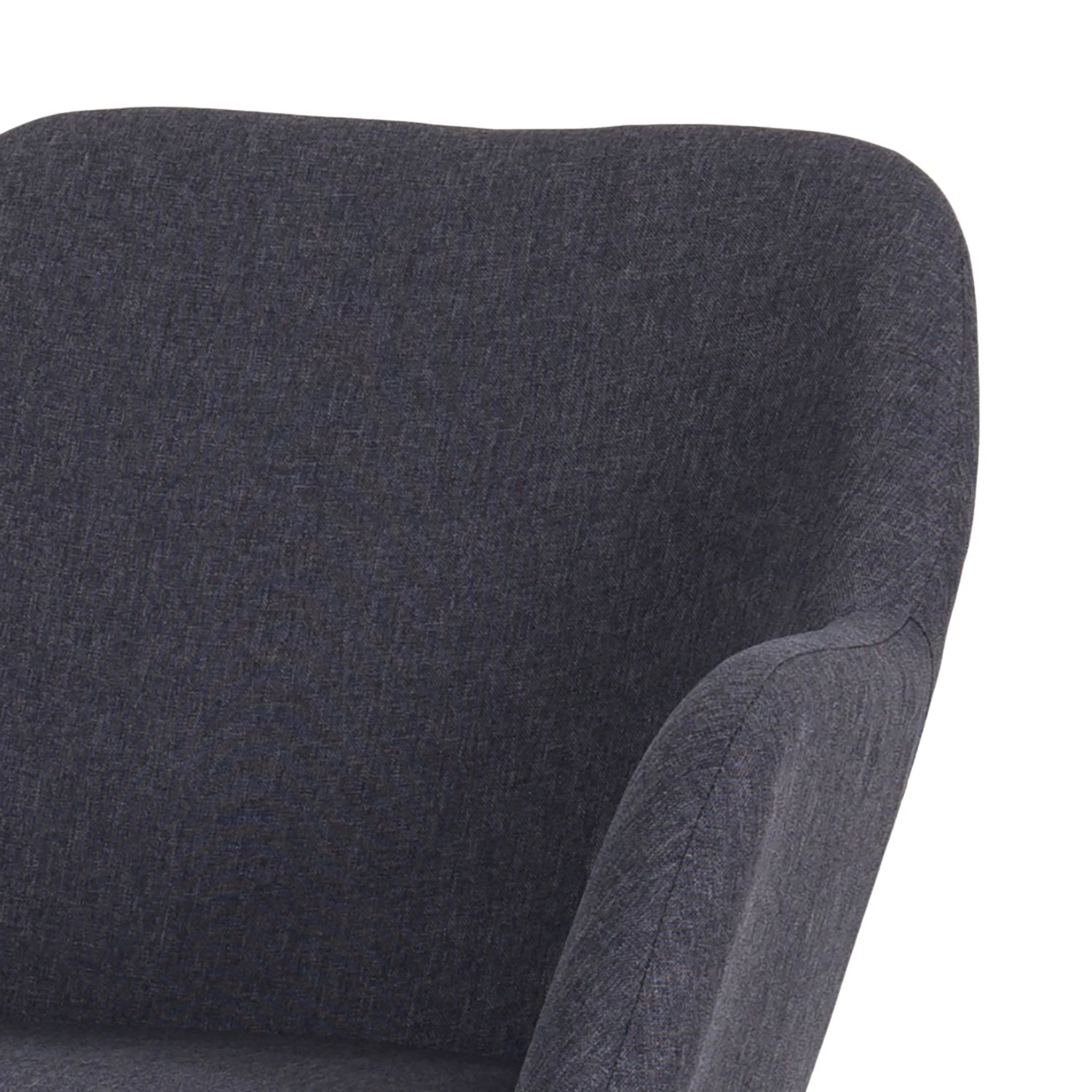 Tenzo Rocking chair Emma - Tissu / Chêne massif - Anthracite / Chêne 6 Tenzo Rocking chair Emma - Tissu / Chêne massif - Anthracite / Chêne – Image 4