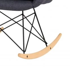 Tenzo Rocking chair Emma - Tissu / Chêne massif - Anthracite / Chêne 11 Tenzo Rocking chair Emma - Tissu / Chêne massif - Anthracite / Chêne -Meubles de salon Soldes 1000144177 181116 14395611 GALLERYIMAGES P000000001000144177