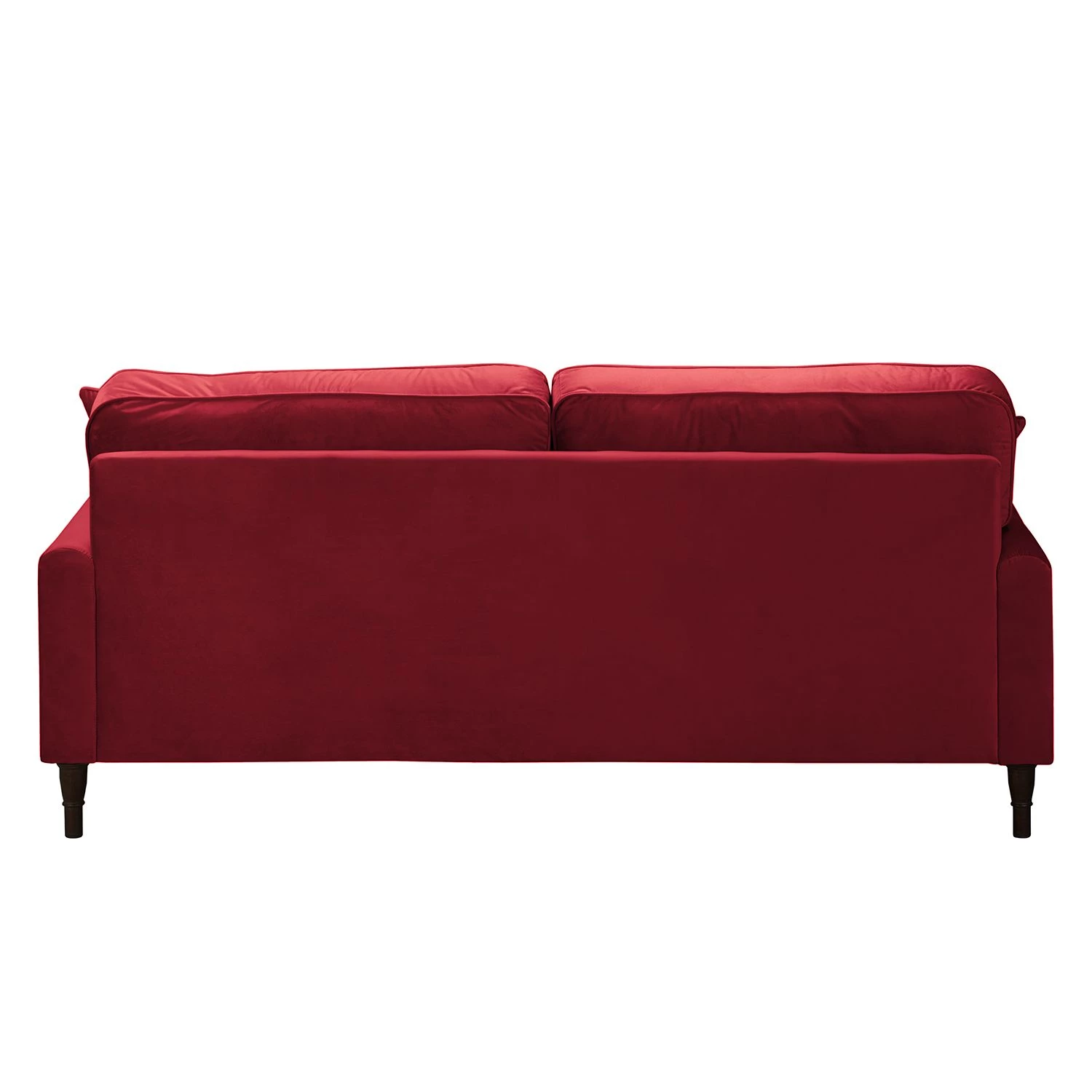 Jack & Alice Canapé Bethania I (2 Places) - Velours - Bordeaux 6 Jack & Alice Canapé Bethania I (2 Places) - Velours - Bordeaux – Image 4
