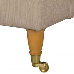 Maison Belfort Canapé Bethania II (3 Places) - Tissu - Cappuccino -Meubles de salon Soldes 1000145888 181214 17241600250 GALLERYIMAGES P000000001000145888