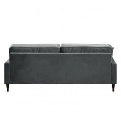 Jack & Alice Ensemble Bethania I (3-2) - Velours - Gris -Meubles de salon Soldes 1000145900 181214 17241800370 GALLERYIMAGES P000000001000145900