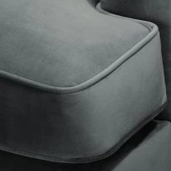 Jack & Alice Ensemble Bethania I (3-2-1) - Velours - Gris 32 Jack & Alice Ensemble Bethania I (3-2-1) - Velours - Gris -Meubles de salon Soldes 1000145912 181214 17242300558 GALLERYIMAGES P000000001000145912