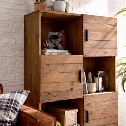 Ars manufacti Commode haute Grasby - Pin massif / Métal - Pin / Noir 18 Ars manufacti Commode haute Grasby - Pin massif / Métal - Pin / Noir -Meubles de salon Soldes 1000147147 190730 14584800002 DETAILS P000000001000147147