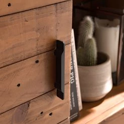 Ars manufacti Commode haute Grasby - Pin massif / Métal - Pin / Noir 21 Ars manufacti Commode haute Grasby - Pin massif / Métal - Pin / Noir -Meubles de salon Soldes 1000147147 190730 14584800005 DETAILS P000000001000147147