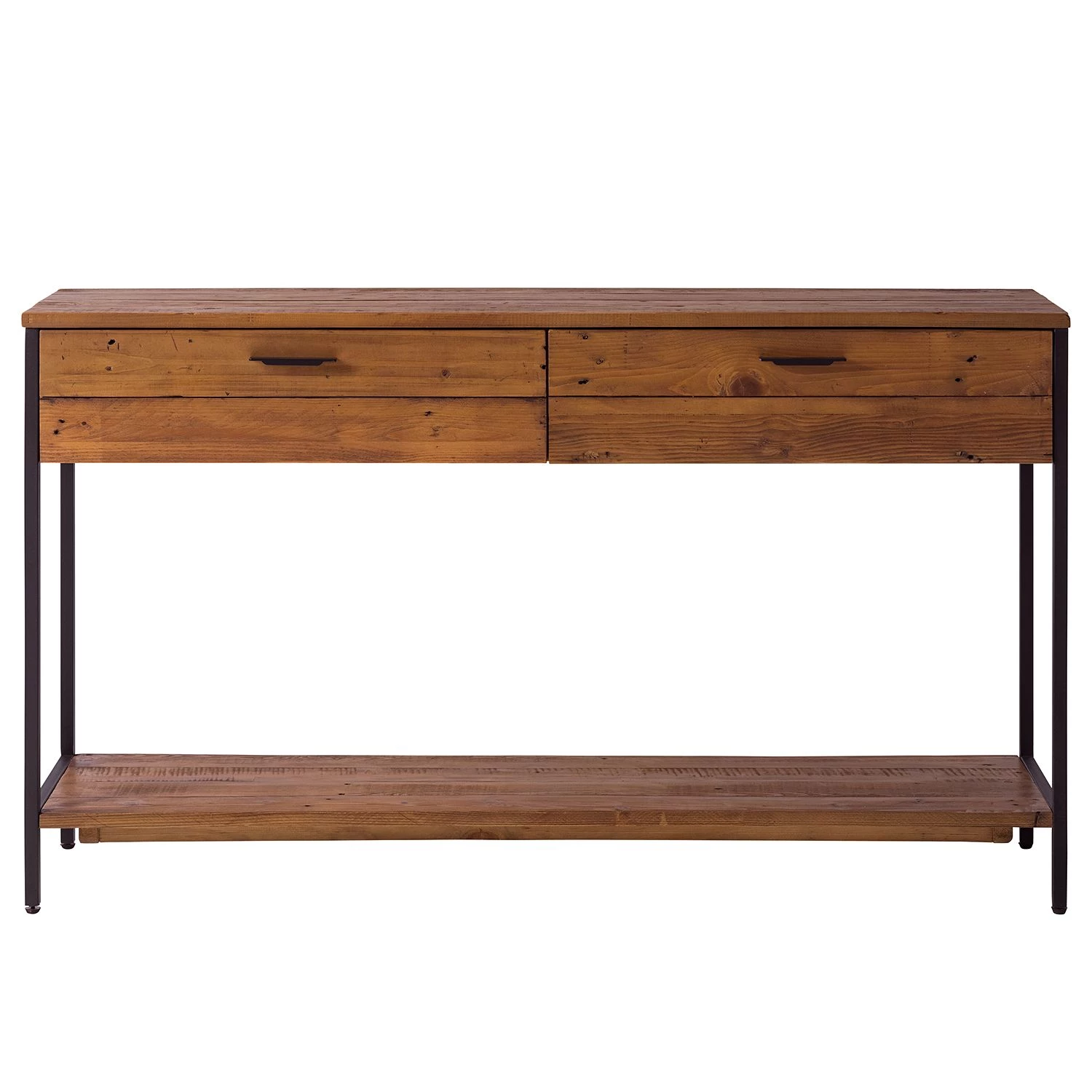 Ars manufacti Console Grasby - Pin massif / Métal - Pin / Noir 10 Ars manufacti Console Grasby - Pin massif / Métal - Pin / Noir – Image 8