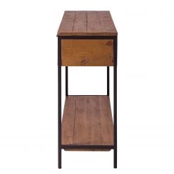 Ars manufacti Console Grasby - Pin massif / Métal - Pin / Noir 21 Ars manufacti Console Grasby - Pin massif / Métal - Pin / Noir -Meubles de salon Soldes 1000147156 190726 15532000036 DETAILS P000000001000147156