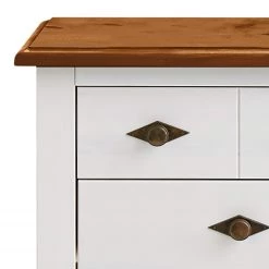 Maison Belfort Console Bergen I - Pin massif - Pin blanc / Pin Bernstein - Largeur : 58 cm 10 Maison Belfort Console Bergen I - Pin massif - Pin blanc / Pin Bernstein - Largeur : 58 cm -Meubles de salon Soldes 1000147225 211122 08324202369 DETAILS P000000001000147225