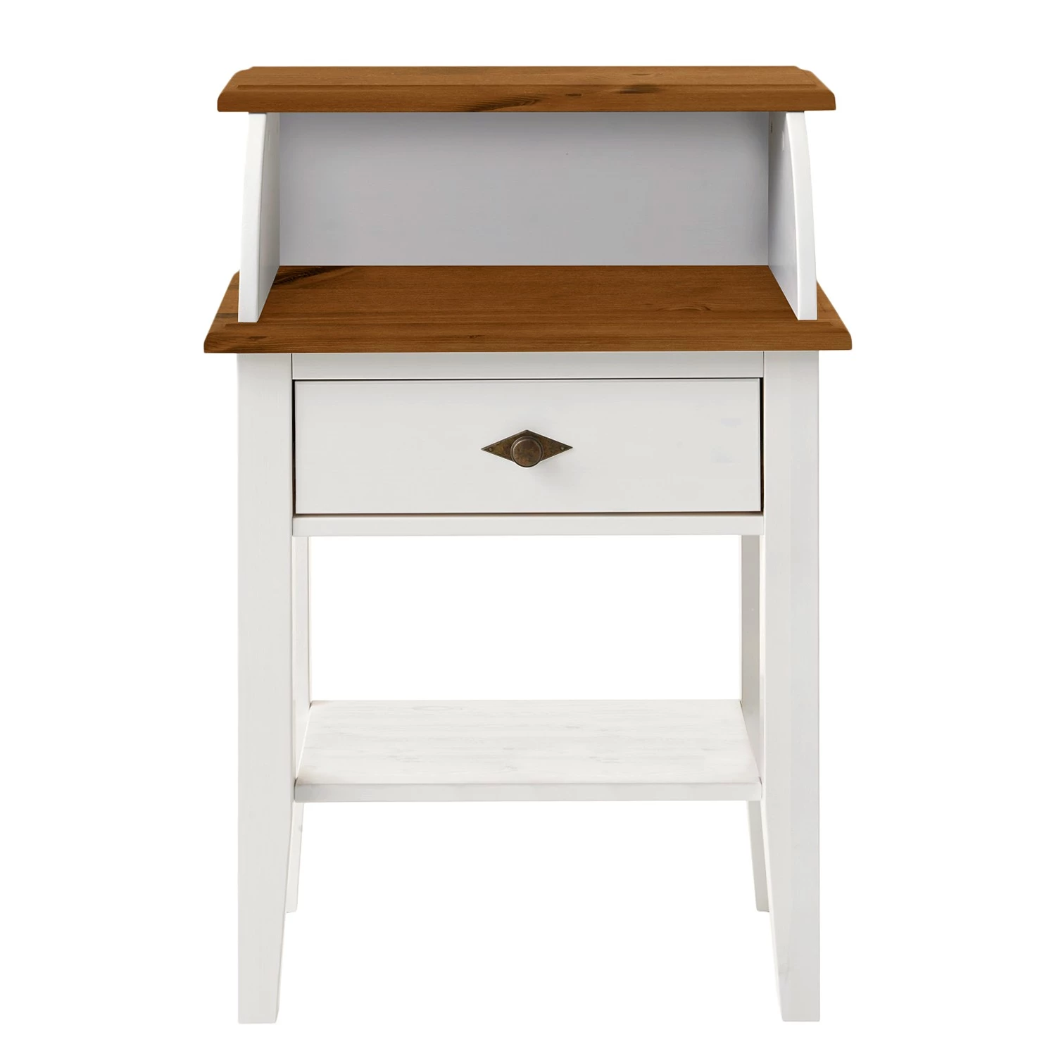 Maison Belfort Console Bergen II - Pin massif - Pin blanc / Pin Bernstein 3 Maison Belfort Console Bergen II - Pin massif - Pin blanc / Pin Bernstein
