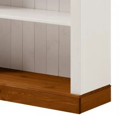 Maison Belfort Étagère Bergen II - Pin massif - Pin blanc / Pin Bernstein -Meubles de salon Soldes 1000147265 211122 08324502526 DETAILS P000000001000147265