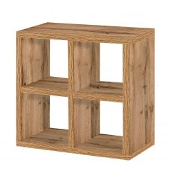 Schildmeyer Étagère Pisa II - Imitation chêne rustique