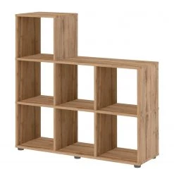 Schildmeyer Étagère Pisa II - Imitation chêne rustique