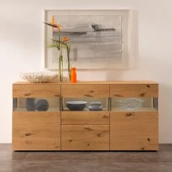 GWINNER Buffet Anzio II - Planches de chêne -Meubles de salon Soldes 1000148107 181218 13101300008 MOOD GALLERYIMAGES P000000001000148107 mood
