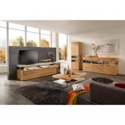 GWINNER Buffet Anzio II - Planches de chêne -Meubles de salon Soldes 1000148107 181218 13101300010 MOOD GALLERYIMAGES P000000001000148107 mood