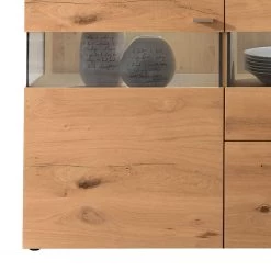 GWINNER Buffet Anzio II - Planches de chêne -Meubles de salon Soldes 1000148107 181218 13101400015 GALLERYIMAGES P000000001000148107