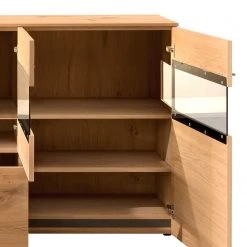 GWINNER Buffet Anzio II - Planches de chêne -Meubles de salon Soldes 1000148107 181218 13101400016 GALLERYIMAGES P000000001000148107