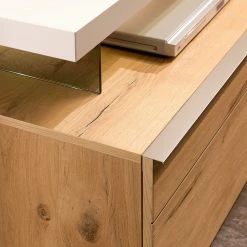 GWINNER Meuble TV Anzio III - Planches de chêne / Blanc 20 GWINNER Meuble TV Anzio III - Planches de chêne / Blanc -Meubles de salon Soldes 1000148117 181218 13101500033 GALLERYIMAGES P000000001000148117