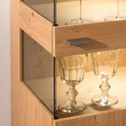 GWINNER Vitrine Anzio II - Butoir à droite -Meubles de salon Soldes 1000148118 181218 13101600044 GALLERYIMAGES P000000001000148118