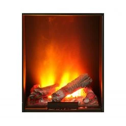 Ridgevalley Cheminée électrique Schwerin - Blanc -Meubles de salon Soldes 1000149563 181212 08505600013 GALLERYIMAGES P000000001000149563