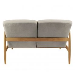 Studio Copenhagen Ensemble de canapés Froid (2 éléments) - Feutre - Gris clair - Marron clair -Meubles de salon Soldes 1000149580 190129 16585900085 GALLERYIMAGES P000000001000149580