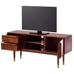 Ars manufacti Meuble TV Baxley - Acacia massif / Métal - Acacia / Doré 20 Ars manufacti Meuble TV Baxley - Acacia massif / Métal - Acacia / Doré -Meubles de salon Soldes 1000149740 200113 16023300012 DETAILS P000000001000149740