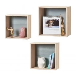 Zeller Étagère Kafertal (3 éléments) - Paulownia massif - Paulownia / Gris 9 Zeller Étagère Kafertal (3 éléments) - Paulownia massif - Paulownia / Gris -Meubles de salon Soldes 1000150047 181212 10261900093 GALLERYIMAGES P000000001000150047