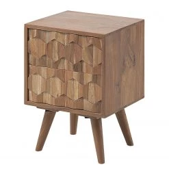 Norrwood Bout de canapé Wilkow - Acacia massif