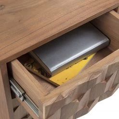 Norrwood Bout de canapé Wilkow - Acacia massif -Meubles de salon Soldes 1000150213 181214 16440300029 GALLERYIMAGES P000000001000150213