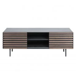 Norrwood Meuble TV Kipra I - Noyer contreplaqué - Graphite 13 Norrwood Meuble TV Kipra I - Noyer contreplaqué - Graphite -Meubles de salon Soldes 1000150219 181214 16440300046 GALLERYIMAGES P000000001000150219