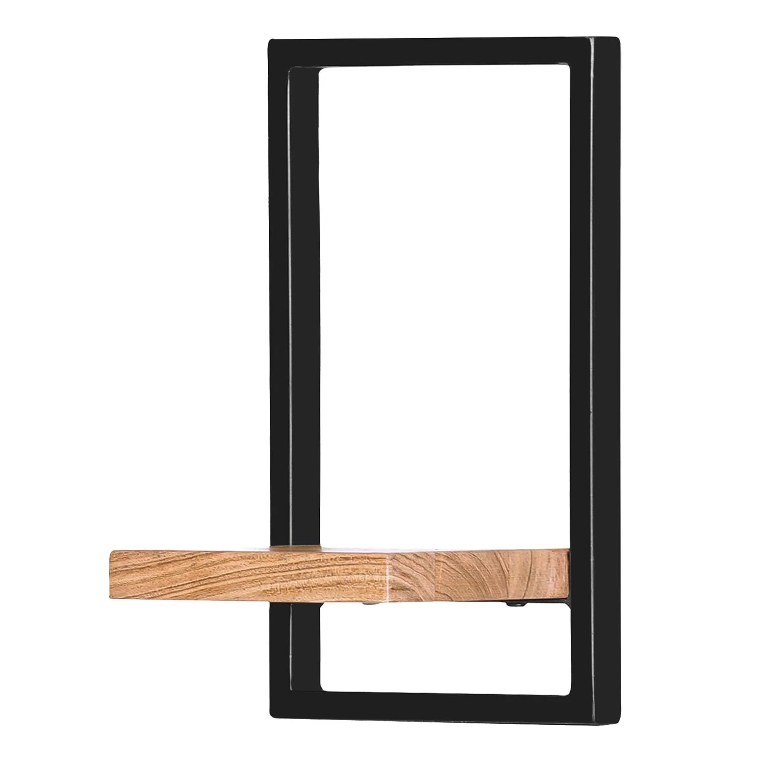 Red Living Étagère Mello III - Acacia massif - Acacia naturel / Noir - Largeur : 20 cm 3 Red Living Étagère Mello III - Acacia massif - Acacia naturel / Noir - Largeur : 20 cm