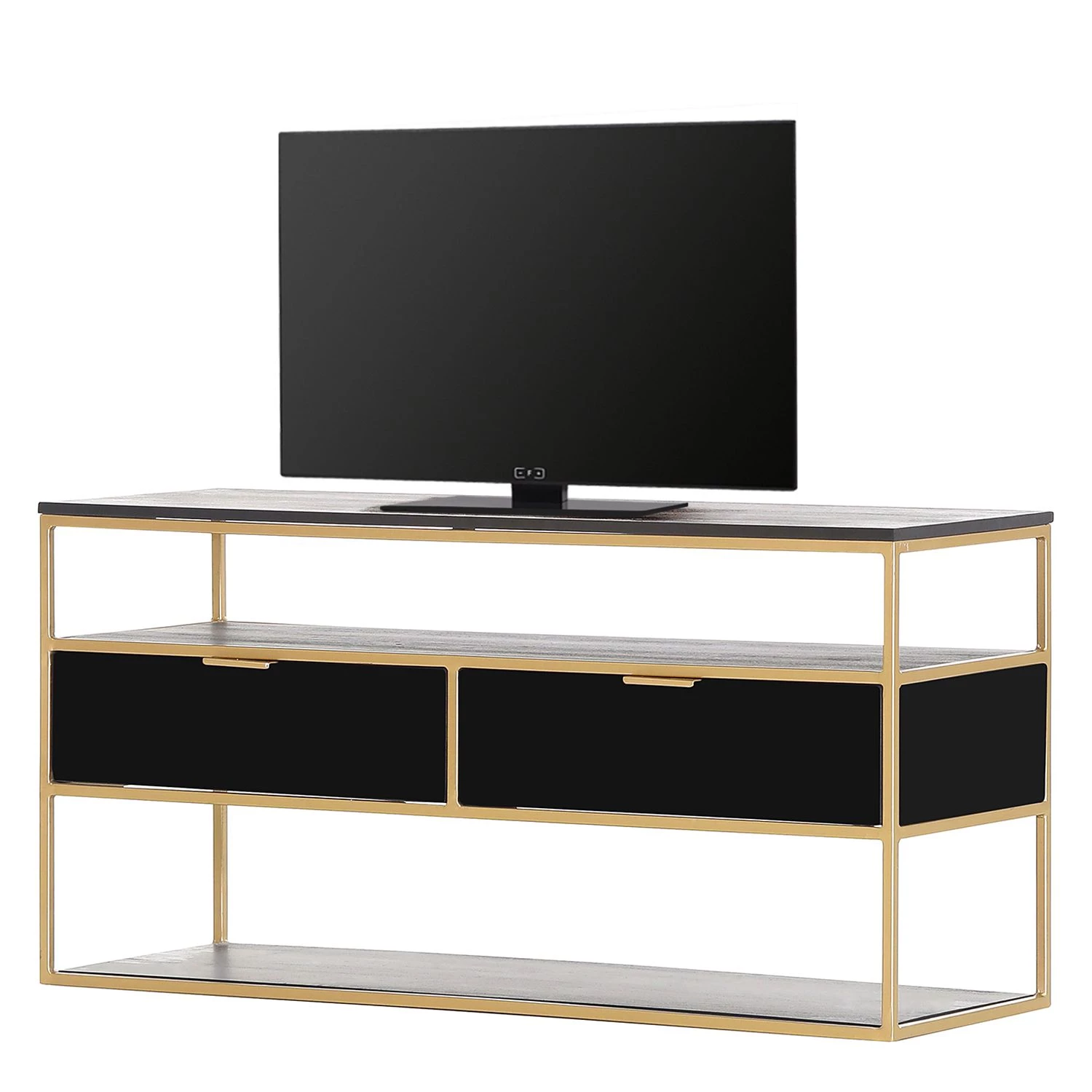 Jack & Alice Enfilade Harbin II - Acacia massif - Acacia noir / Doré 3 Jack & Alice Enfilade Harbin II - Acacia massif - Acacia noir / Doré