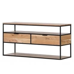 Red Living Enfilade Mello II - Acacia massif - Acacia naturel / Noir 7 Red Living Enfilade Mello II - Acacia massif - Acacia naturel / Noir -Meubles de salon Soldes 1000150372 190404 13555200006 GALLERYIMAGES P000000001000150372